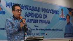 APINDO Sulteng Soroti RKAB Berlaku Setahun, Ganggu Kepastian Investasi