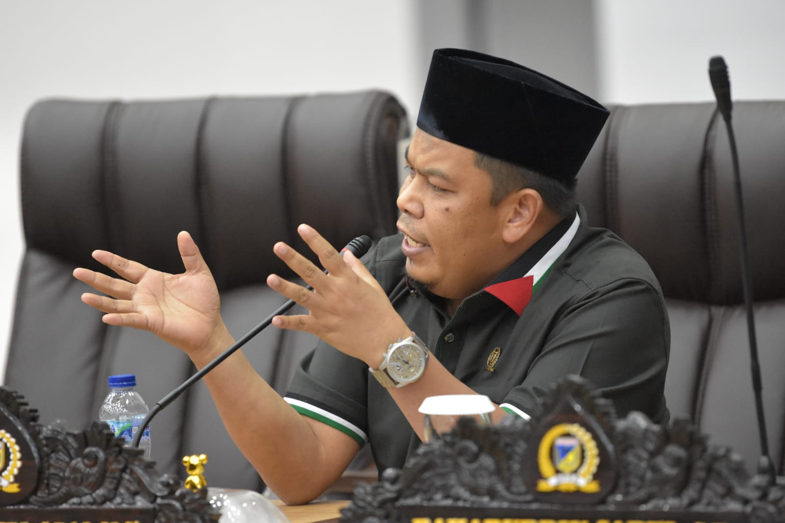 Sekretaris Komisi III DPRD Sulteng, Muhammad Safri